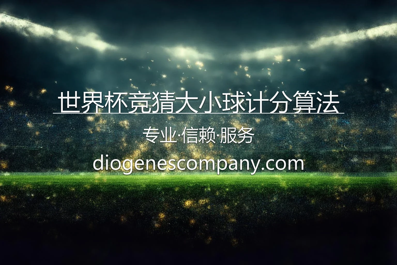 世界杯竞猜大小球计分算法模型展示图
